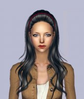 Прическа для The Sims 2 (#232)