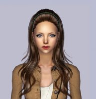 Прическа для The Sims 2 (#232)