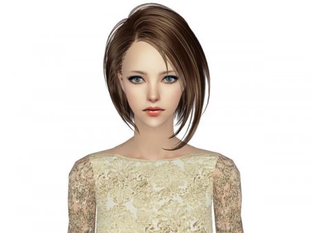 Прическа для The Sims 2 (#234)