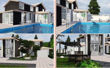 Дом для The Sims 3 (#128) Дом для The Sims 3 (#128)