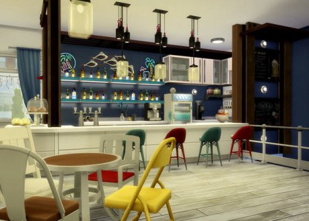 Общественное заведение для The Sims 4 (#22)