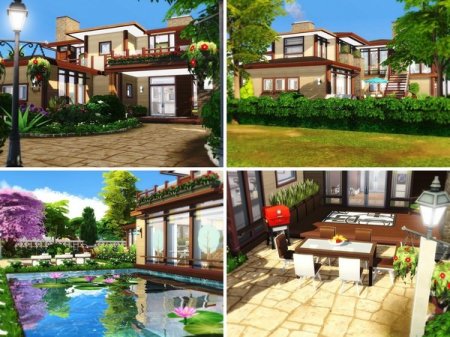 Дом для The Sims 4 (#39) Дом для The Sims 4 (#39)