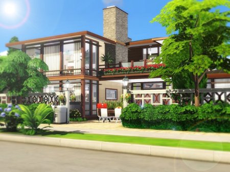 Дом для The Sims 4 (#39) Дом для The Sims 4 (#39)