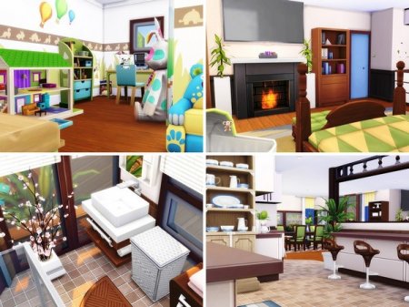 Дом для The Sims 4 (#39) Дом для The Sims 4 (#39)