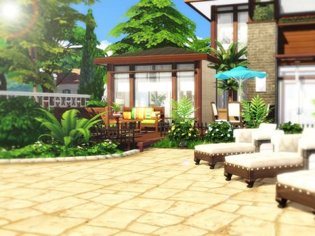 Дом для The Sims 4 (#39) Дом для The Sims 4 (#39)