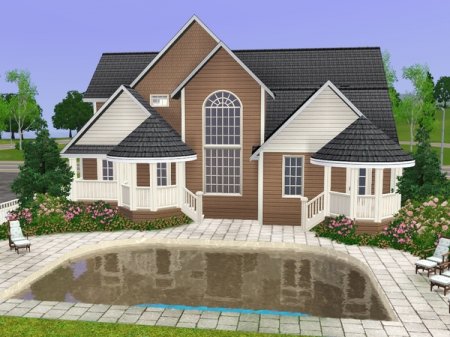 Дом для The Sims 3 (#130)