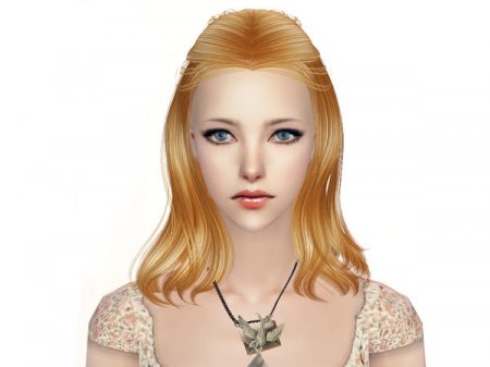 Прическа для The Sims 2 (#240)