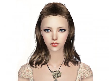 Прическа для The Sims 2 (#240)