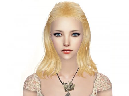 Прическа для The Sims 2 (#240)