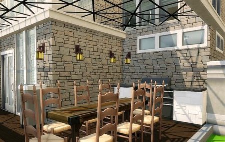 Дом для The Sims 4 (#40)