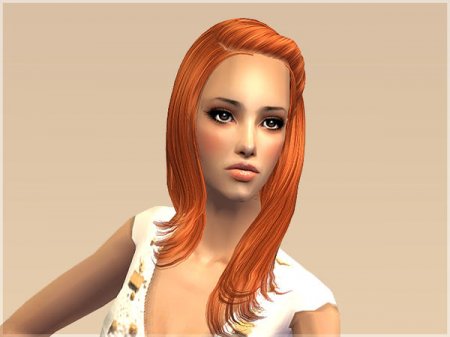 Прическа для The Sims 2 (#241)