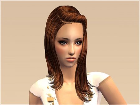 Прическа для The Sims 2 (#241)