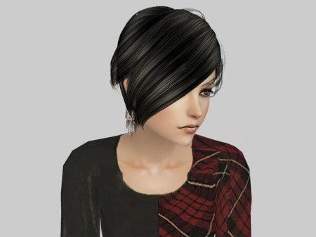 Прическа для The Sims 2 (#242)
