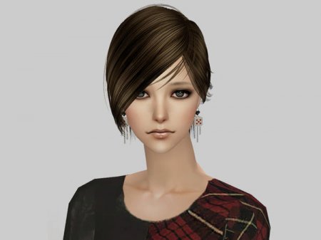 Прическа для The Sims 2 (#242)