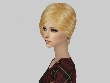 Прическа для The Sims 2 (#242)