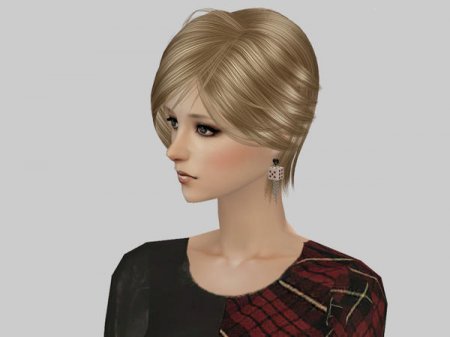 Прическа для The Sims 2 (#242)