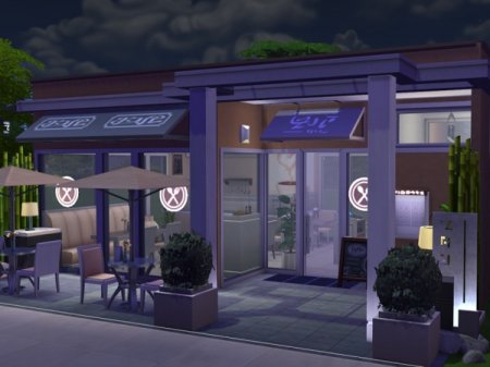 Общественное заведение для The Sims 4 (#24) Общественное заведение для The Sims 4 (#24)