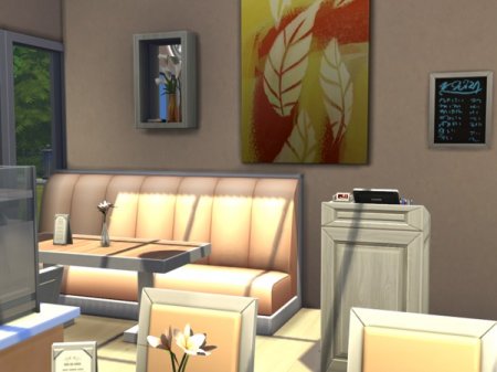 Общественное заведение для The Sims 4 (#24) Общественное заведение для The Sims 4 (#24)
