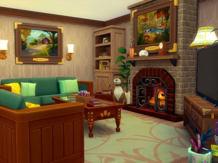 Дом для The Sims 4 (#43) Дом для The Sims 4 (#43)