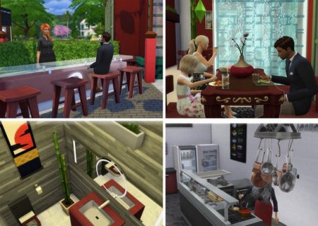 Общественное заведение для The Sims 4 (#25)