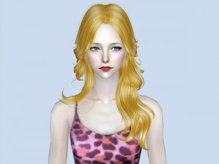 Прическа для The Sims 2 (#245)