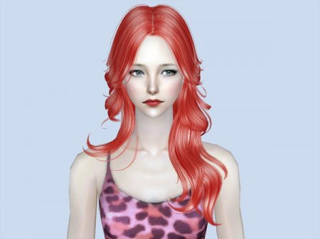 Прическа для The Sims 2 (#245)