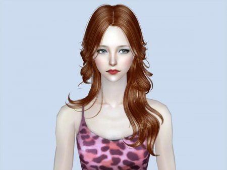 Прическа для The Sims 2 (#245)