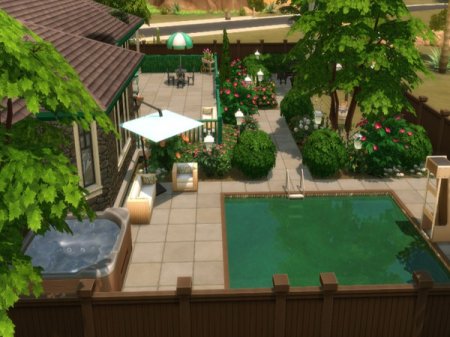 Дом для The Sims 4 (#44) Дом для The Sims 4 (#44)