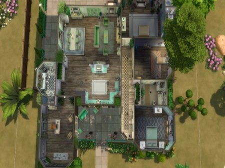 Дом для The Sims 4 (#44) Дом для The Sims 4 (#44)