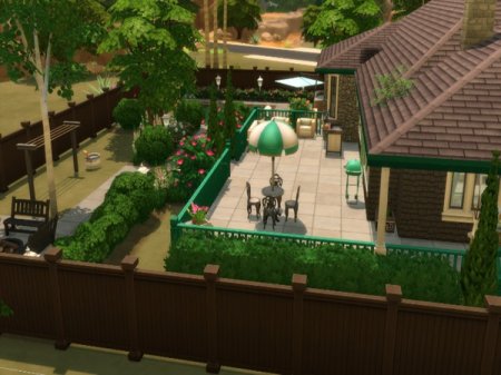Дом для The Sims 4 (#44) Дом для The Sims 4 (#44)