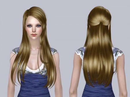 Прическа для The Sims 2 (#246)