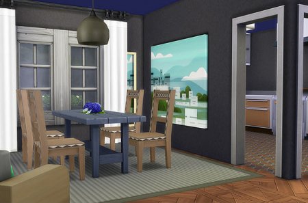 Дом для The Sims 4 (#45)