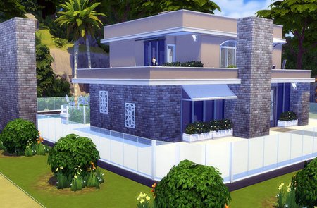 Дом для The Sims 4 (#45)