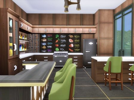 Дом для The Sims 4 (#46)