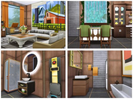 Дом для The Sims 4 (#46)