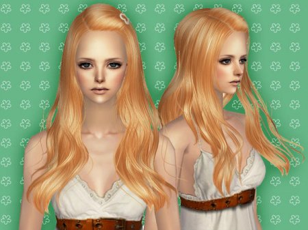 Прическа для The Sims 2 (#249)