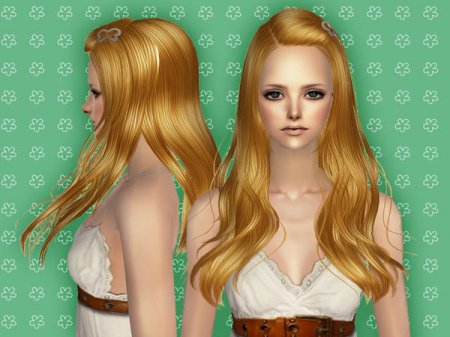 Прическа для The Sims 2 (#249)