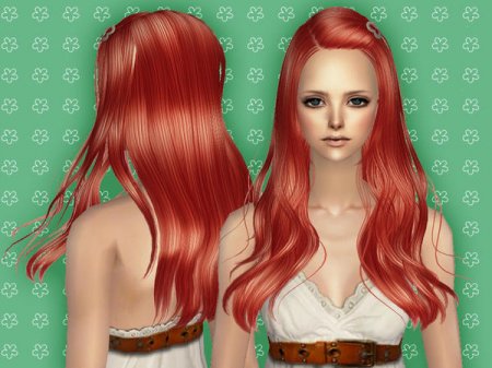 Прическа для The Sims 2 (#249)