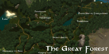 Городок "Средиземье" для The Sims 3 Городок "Средиземье" для The Sims 3