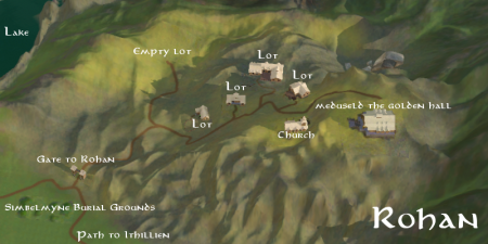 Городок "Средиземье" для The Sims 3 Городок "Средиземье" для The Sims 3