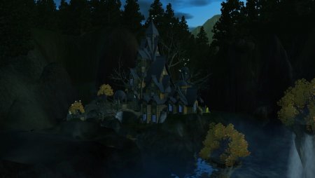 Городок "Средиземье" для The Sims 3 Городок "Средиземье" для The Sims 3