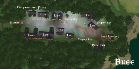Городок "Средиземье" для The Sims 3 Городок "Средиземье" для The Sims 3