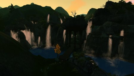 Городок "Средиземье" для The Sims 3 Городок "Средиземье" для The Sims 3