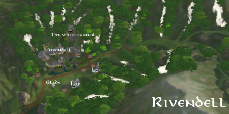 Городок "Средиземье" для The Sims 3 Городок "Средиземье" для The Sims 3
