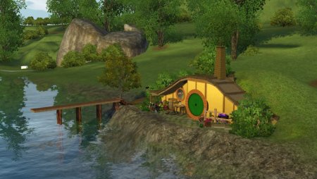 Городок "Средиземье" для The Sims 3 Городок "Средиземье" для The Sims 3