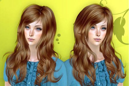 Прическа для The Sims 2 (#250)