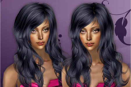 Прическа для The Sims 2 (#250)