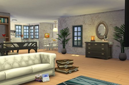 Дом для The Sims 4 (#48) Дом для The Sims 4 (#48)
