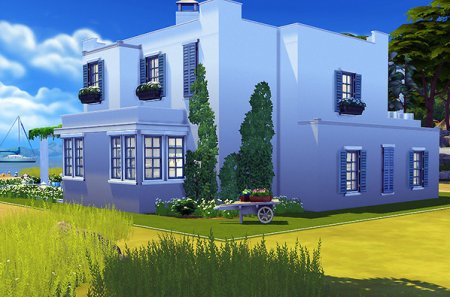 Дом для The Sims 4 (#48) Дом для The Sims 4 (#48)