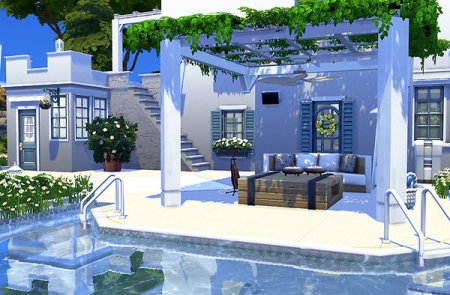 Дом для The Sims 4 (#48) Дом для The Sims 4 (#48)